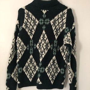 Knitted Holiday Sweater by Jones New York